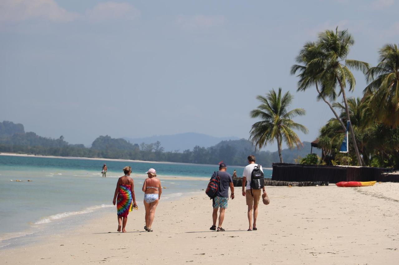 Koh Mook Sivalai Beach Resort Exterior foto