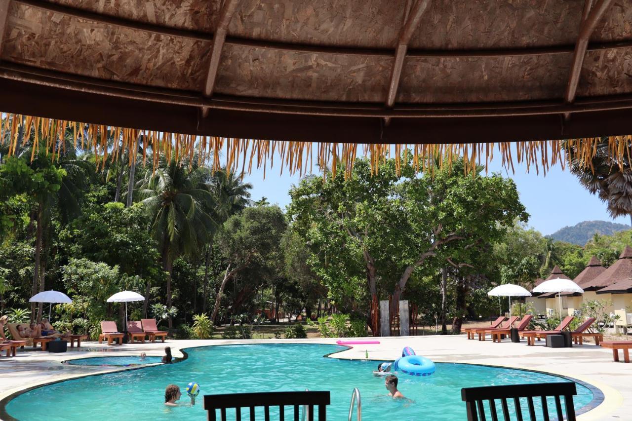 Koh Mook Sivalai Beach Resort Exterior foto